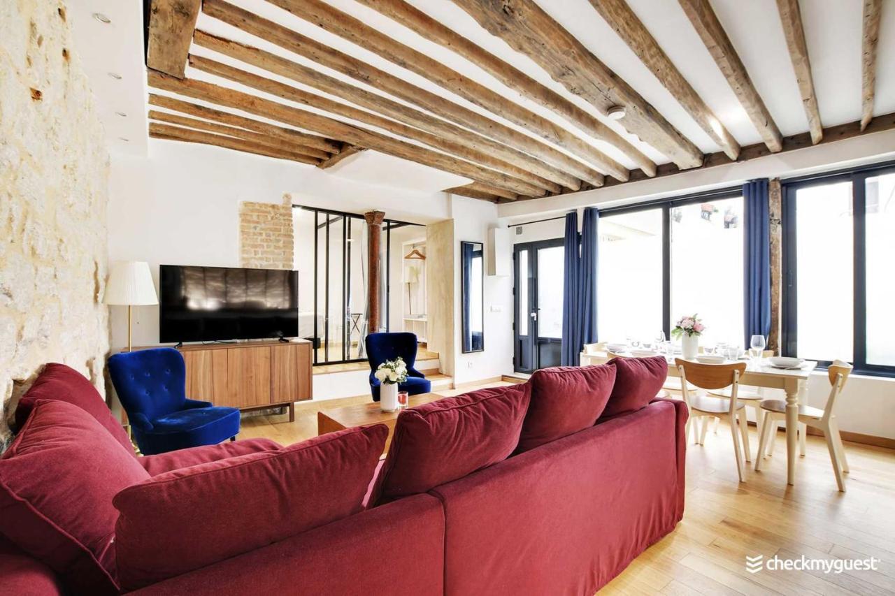 Amazing Apartment 2Br6P - St Lazare South Pigalle Paris Exterior photo