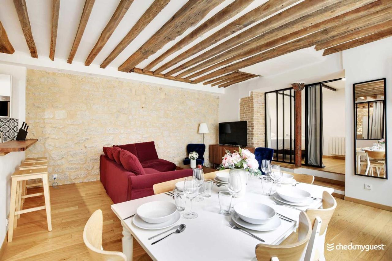 Amazing Apartment 2Br6P - St Lazare South Pigalle Paris Exterior photo